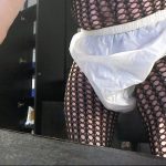 real blackmail slave exposed fishnets diaper